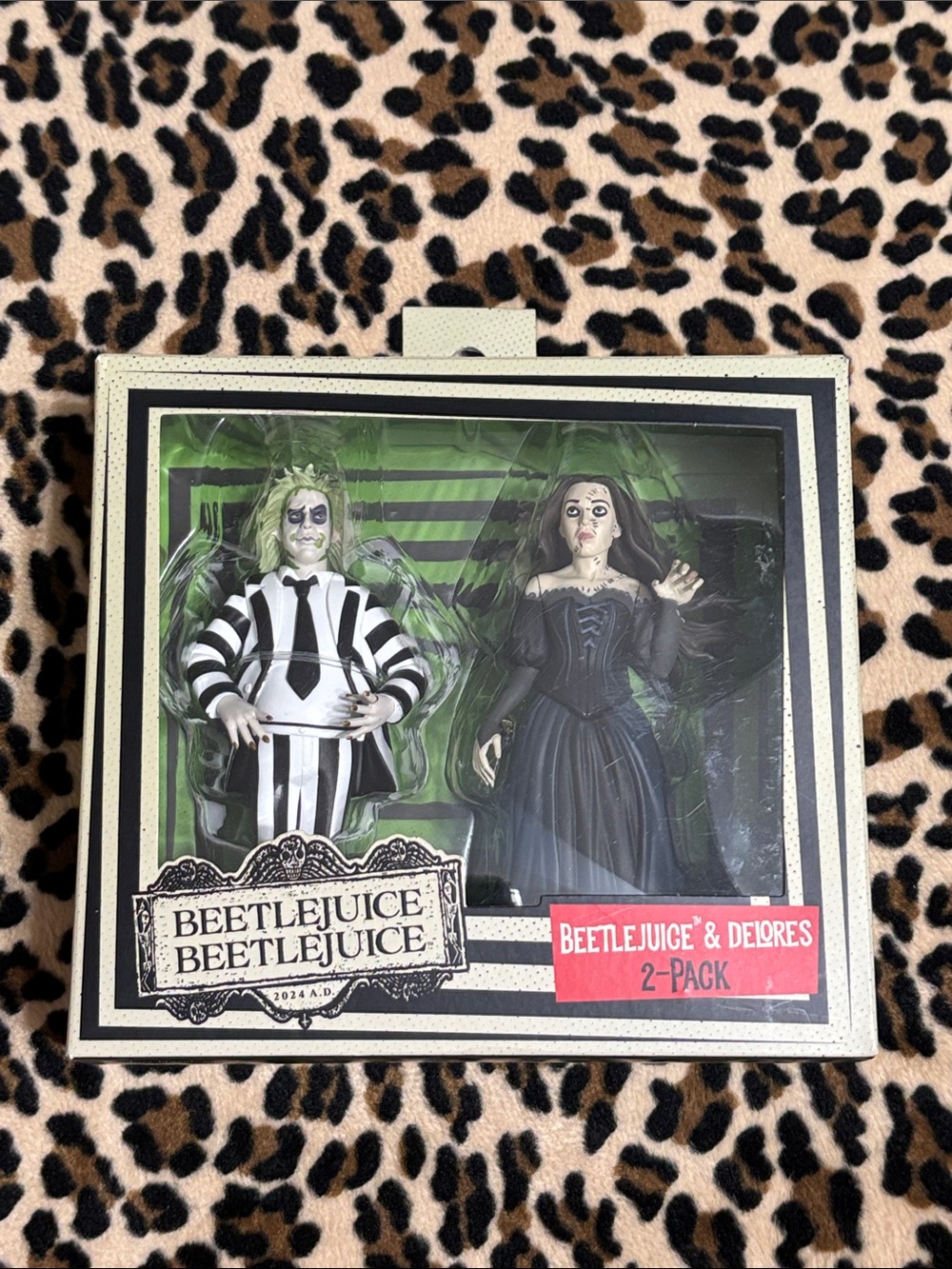 NECA BEETLEJUICE 2 Toony Terrors Delores 6-Inch 2-Pack Action Figure Toy Movie